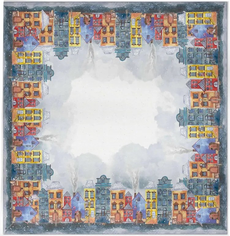 Asztalterítő, 100×100 cm – MSAORT00062