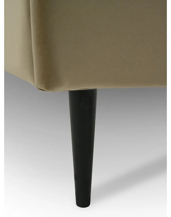 Bézs gyerekágy 120x200 cm Mercury – Scandic