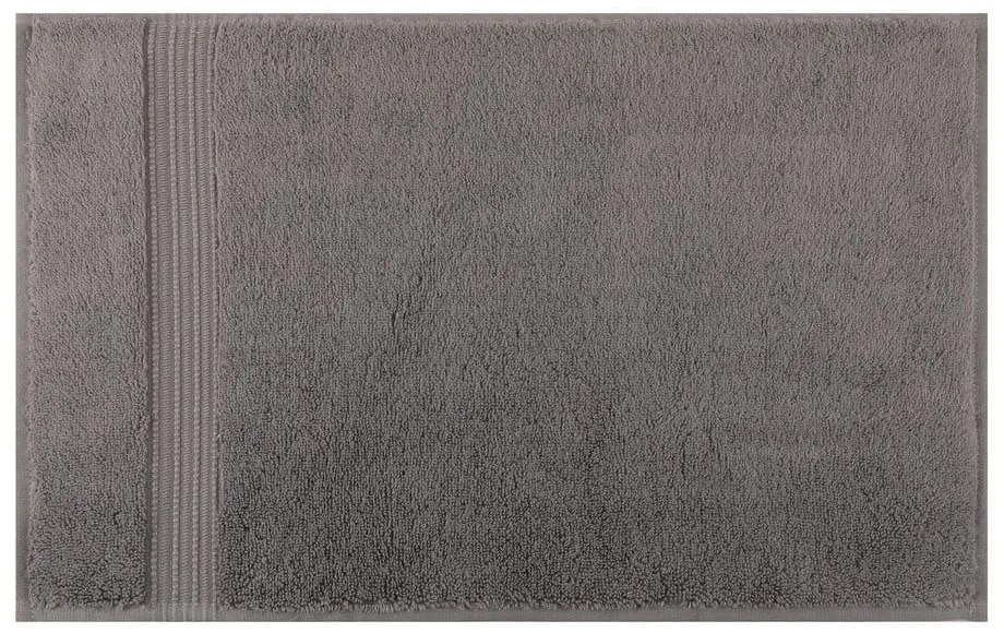 Sötétszürke pamut törölköző 30x50 cm Chicago – Foutastic