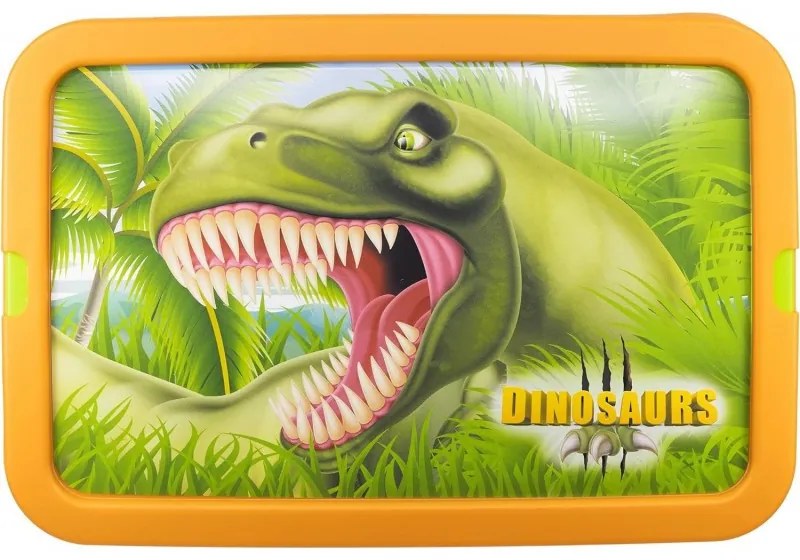 Dinoszaurusz Range műanyag tároló doboz 7 L