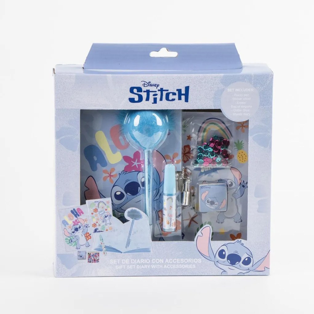 Disney Lilo és Stitch, A csillagkutya Aloha lakatos napló szett
