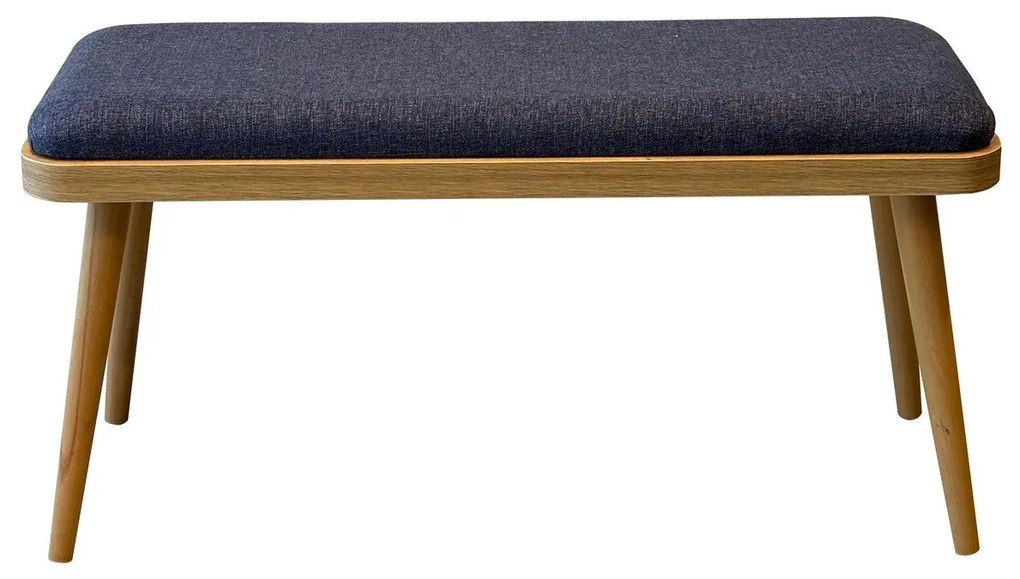 Puha pad Vina Mini 1048 - Tölgy, Sötétkék