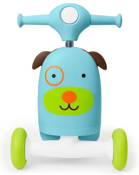 Skip Hop - Tolós bicikli 3in1 ZOO kutya 3xAAA