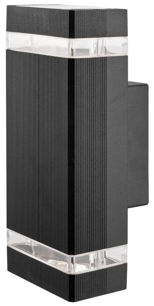 Kültéri fali lámpa GILBERT 2xGU10/10W/230V IP44