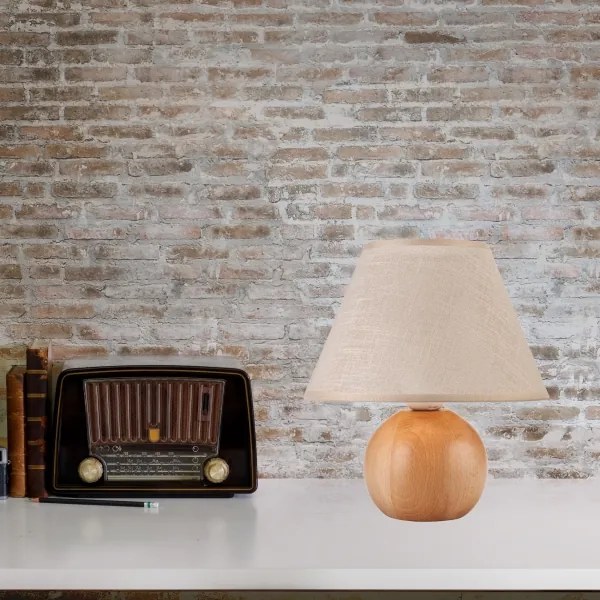 Asztali lámpa JUTA 1xE27/60W/230V