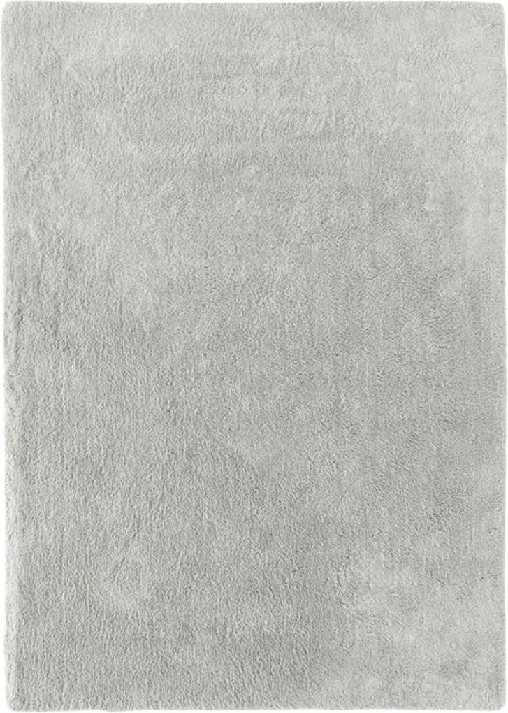 Shaggy Leighton plüss szőnyeg szürke puha 230 x 160 cm