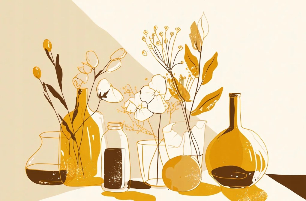 Poszter 86,4x56,8cm Napsütötte árnyalat