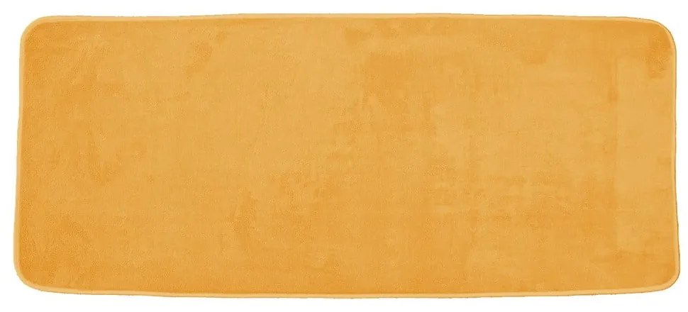 Sárga fürdőszobai kilépő 50x120 cm Vitamine – douceur d'intérieur