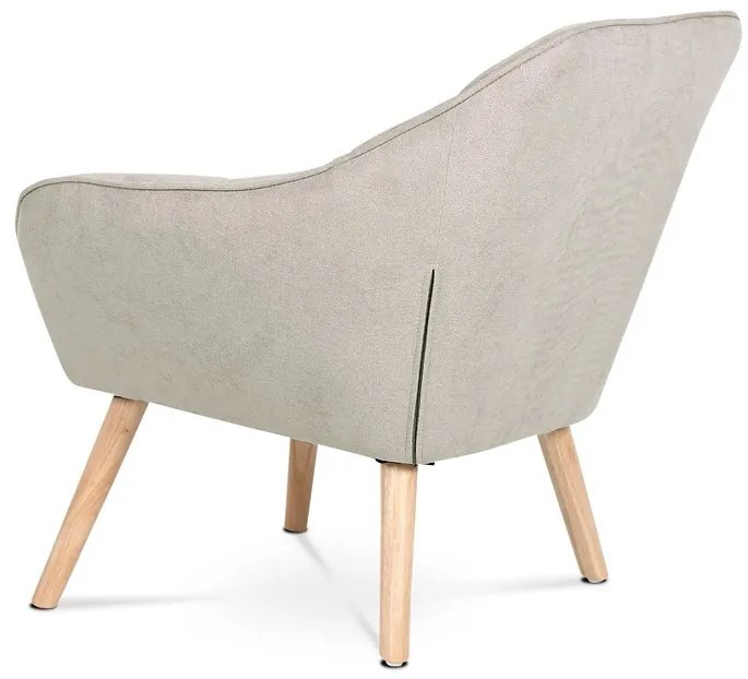 Ezüst Szövet Fotel. AK-321 SIL2