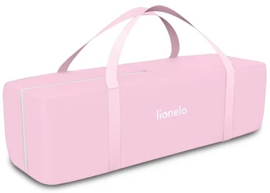 Lionelo - Utazóágy FLOWER Flamingo