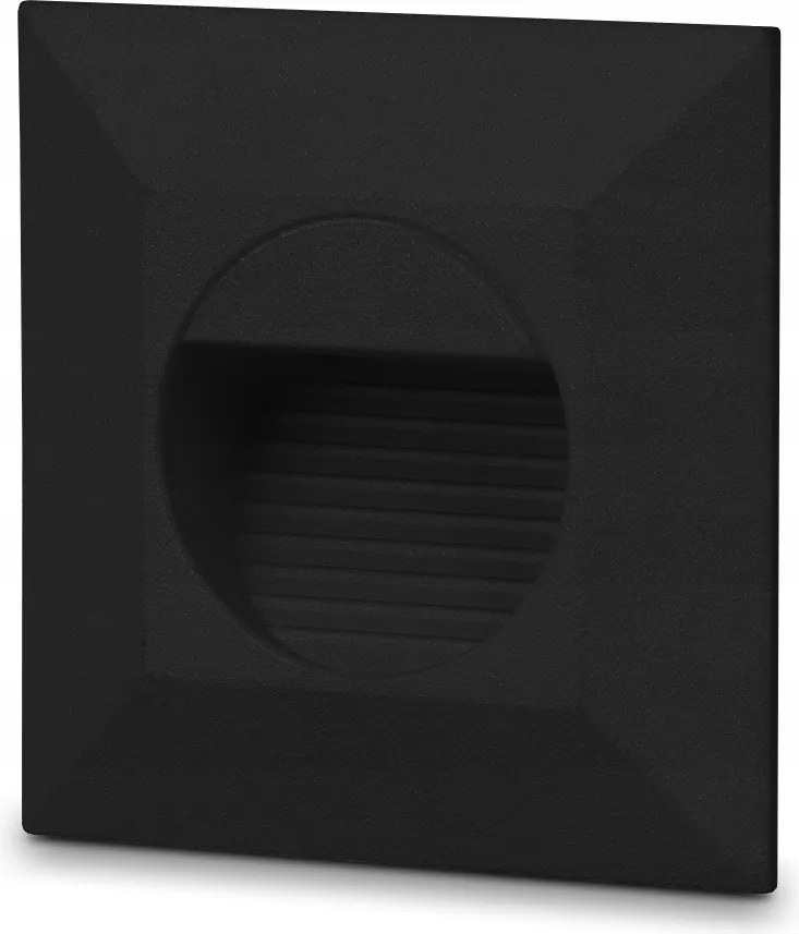 Lépcsővilágítás süllyesztett lámpatest Led lépcsőlámpa 230V IP54 2W Prémium