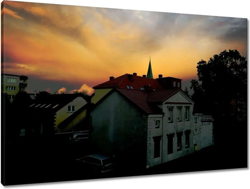 Vászonkép 90x60 Naplemente