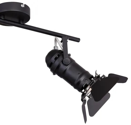 Globo 54650-2B - EGON spotlámpa 2xGU10/50W/230V