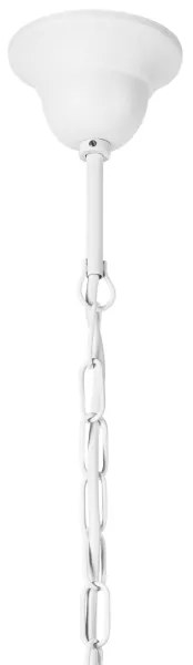 Csillár láncon RETRO II 5xE27/60W/230V fehér