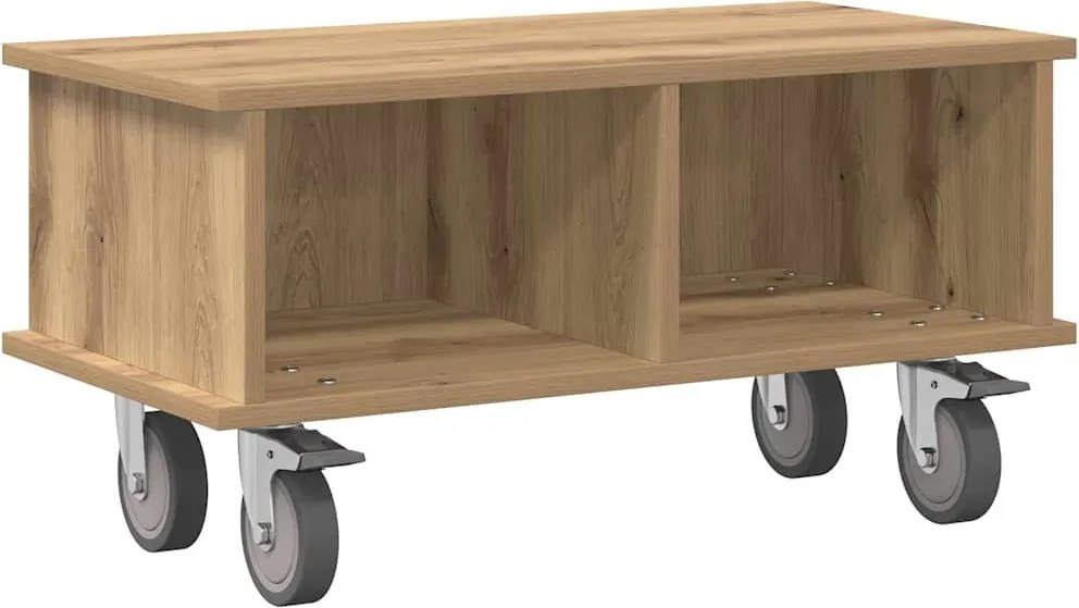 vidaXL TV állvány Artisan tölgy 68,5 x 35 x 35 cm Faanyag