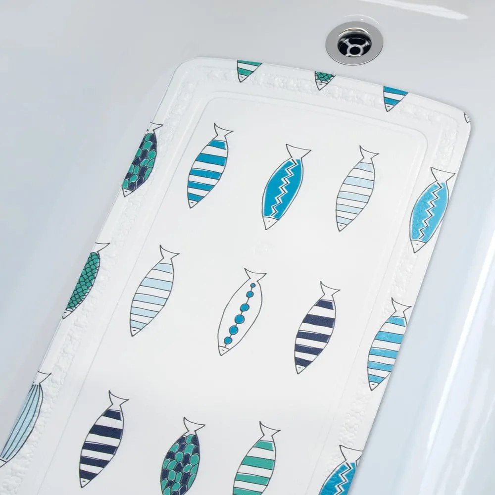 Gyerek csúszásgátló alátét fürdőkádba 36x71 cm Santorini – Spirella