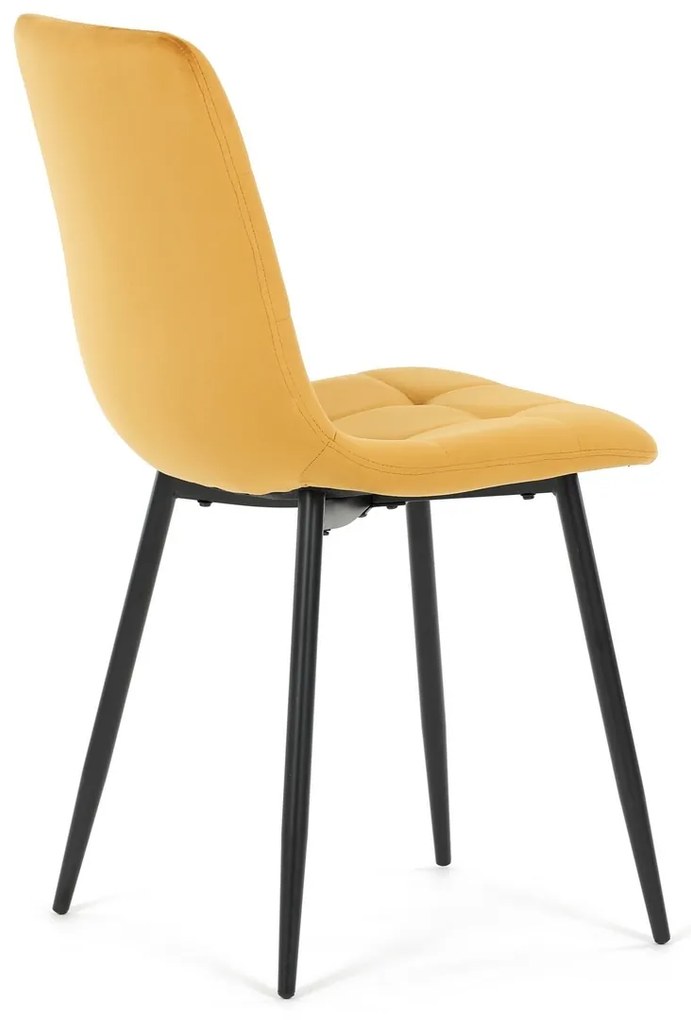 Étkezőszék garnitúra CT-281 YEL4, 4 db