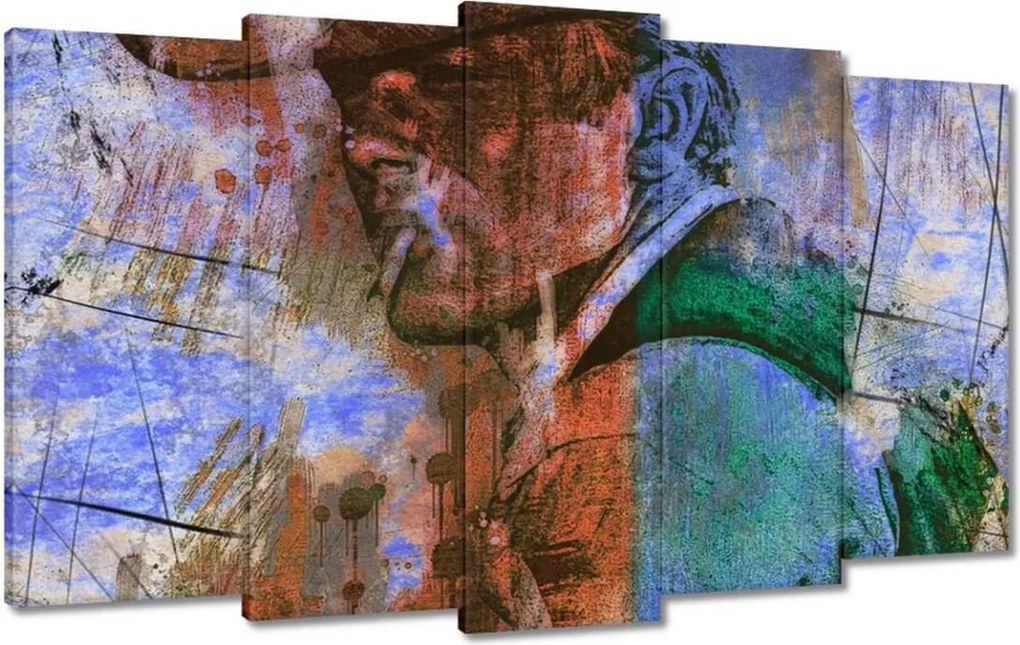 Festmények 100x60 James Dean Színész Mozi