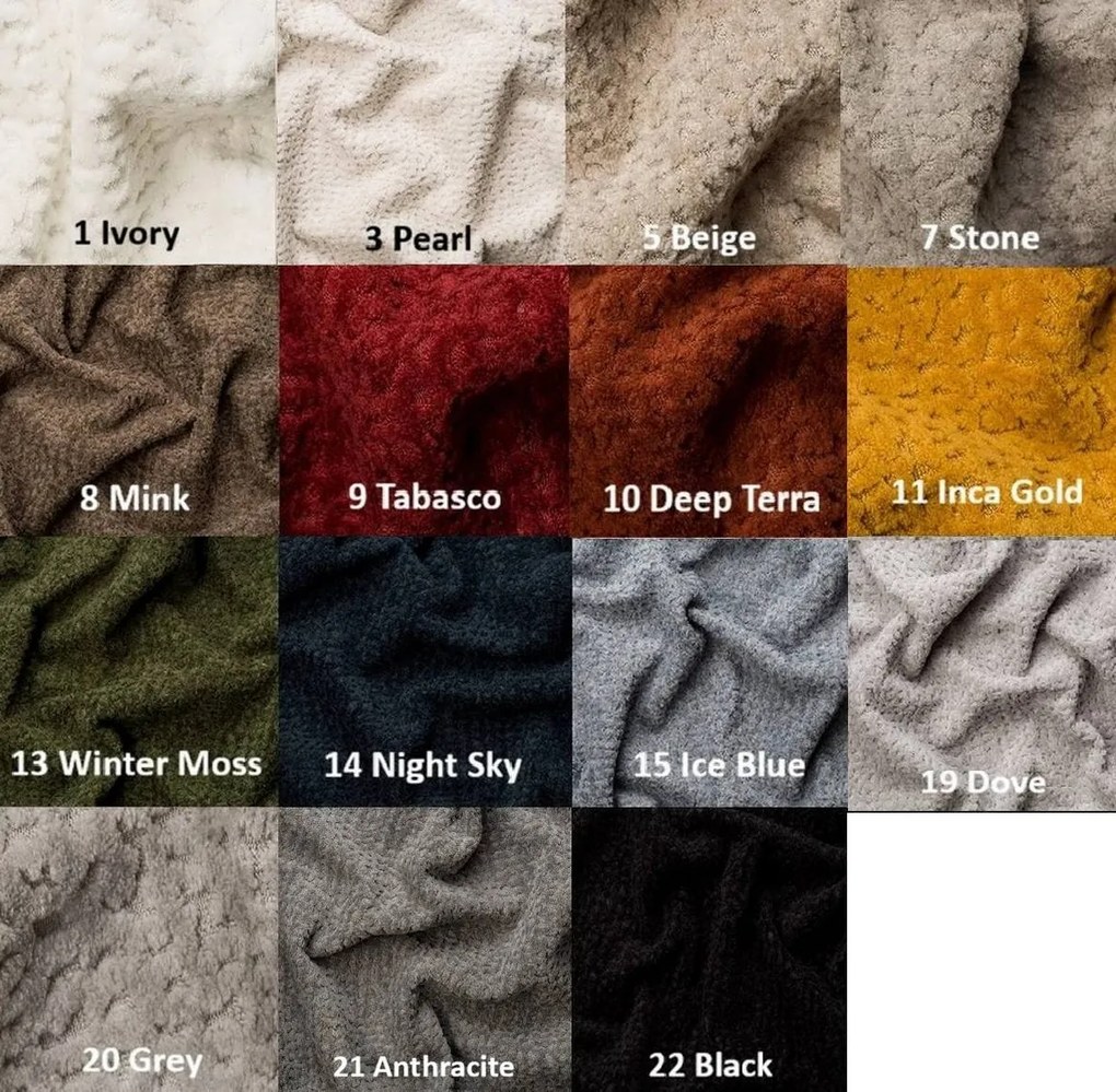 Jaguar dizájner 3D hatású hőszigetelő textil- Több színben elérhető