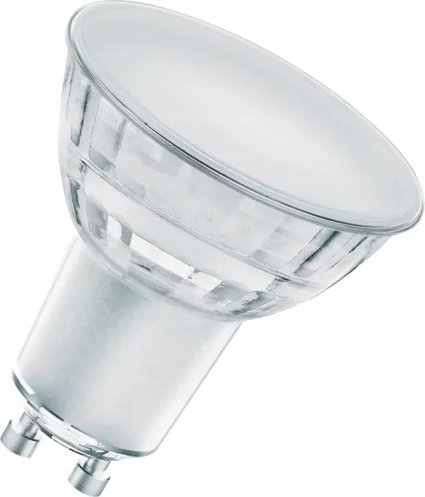 Led Izzó GU10 Ledvance 4,3W 32W 350lm 3000K Osram Meleg 120°
