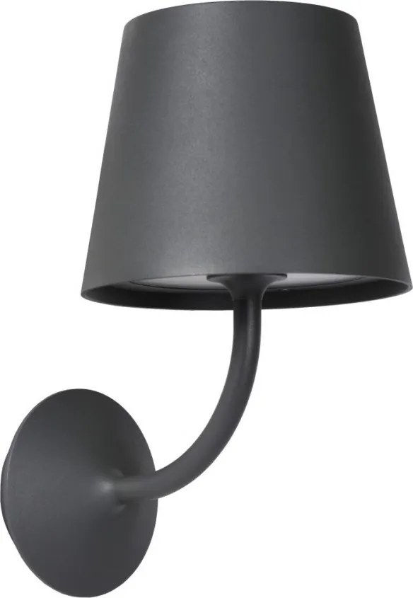 LUCIDE 27888-07-30 JUSTIN Modern Kültéri Fali Lámpa LED IP54