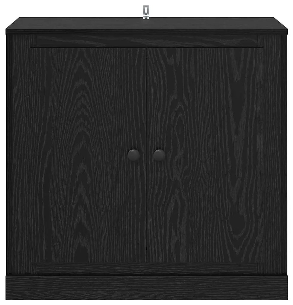 Széf Fekete tölgy 70 x 35,5 x 67,5 cm Faanyag