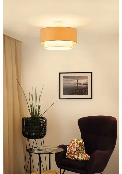 Brilagi - ARIZONA BOHO mennyezeti lámpa 1xE27/15W/230V, 45 cm, bézs