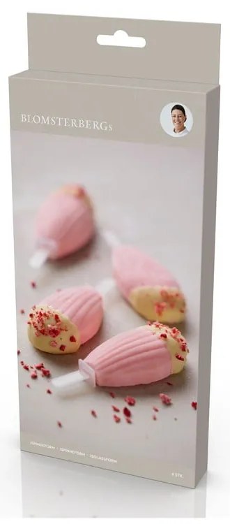 Szilikon jégkrémkészítő forma – Blomsterbergs