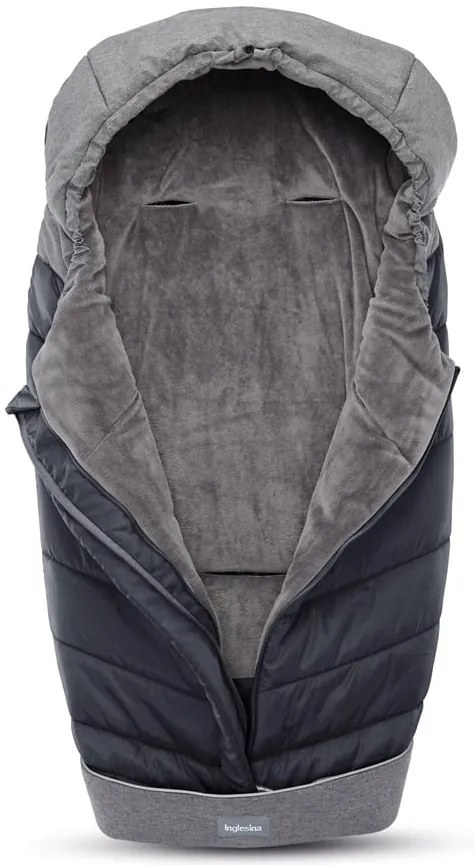 Inglesina Winter Muff Onyx Black téli lábzsák sportbabakocsiba