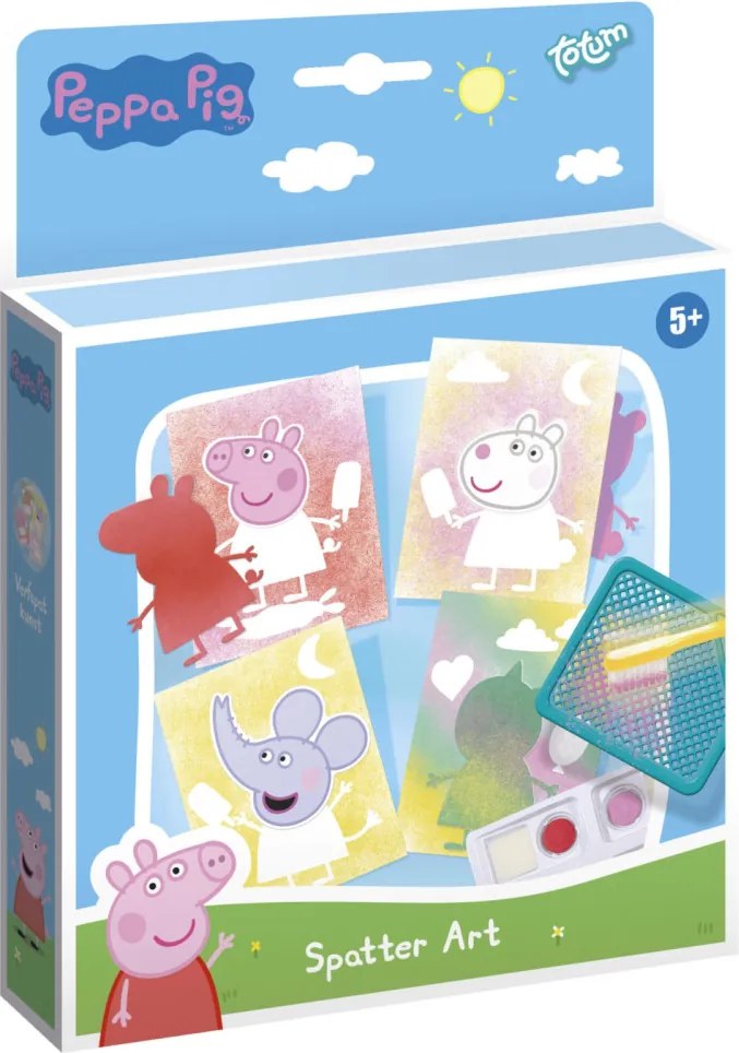 Peppa malac Summer kreatív szett