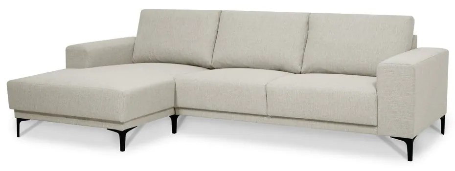 Bézs sarokkanapé (bal oldali) Chile – Scandic