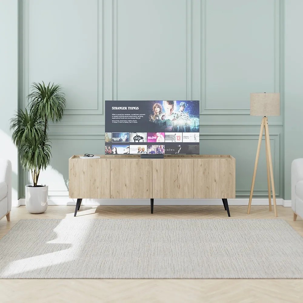 TV-állvány, 180 cm – Tvc-740-Ff-1