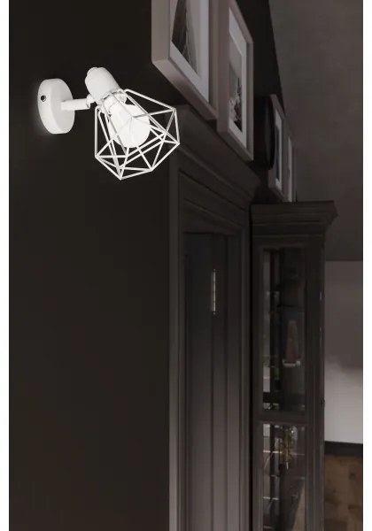 Sollux SL.1102 - Fali spotlámpa ARTEMIS 1xE14/40W/230V fehér