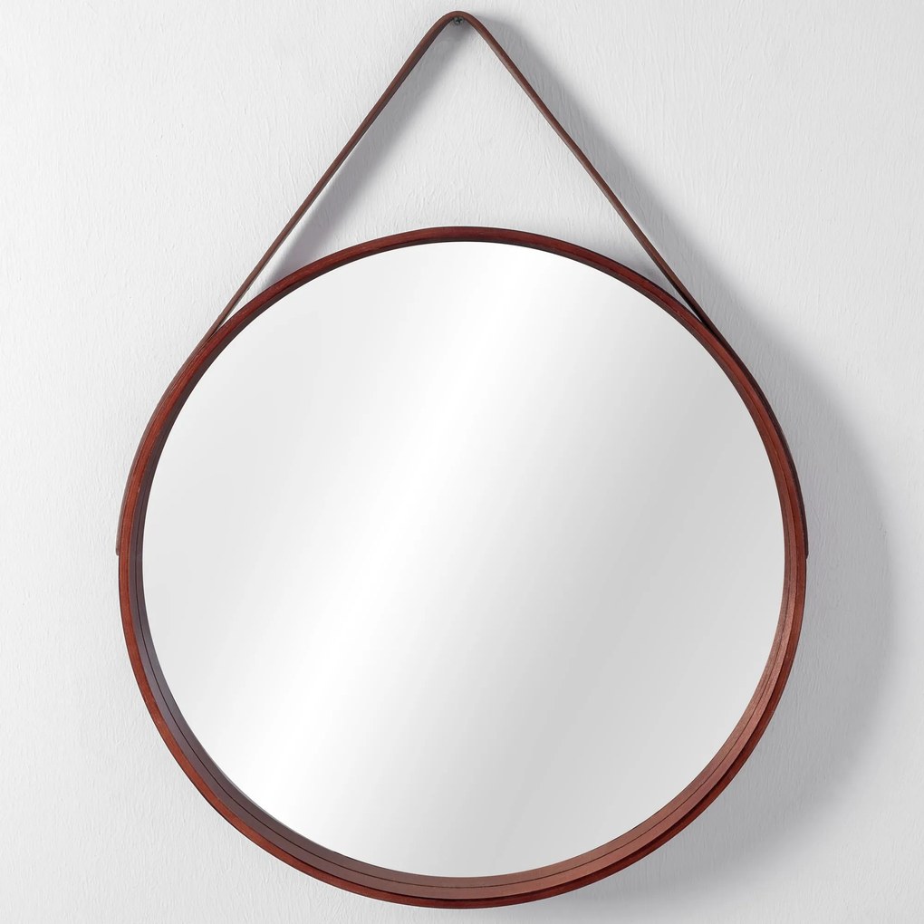 Tükör Rea LOFT brown 50 cm