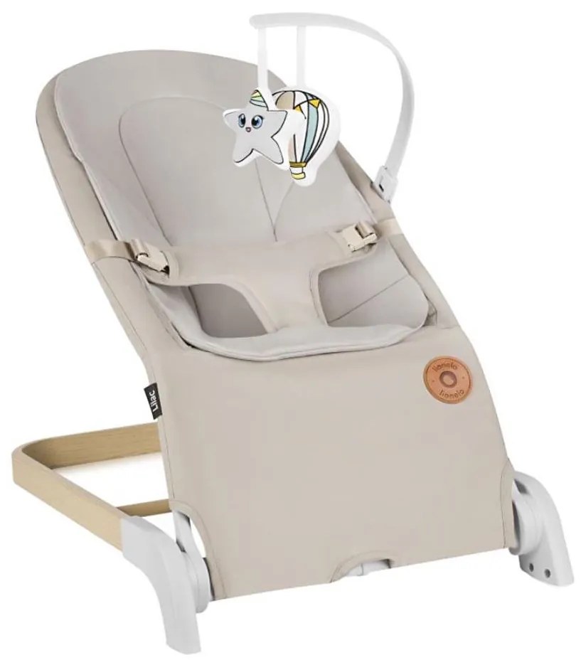Lionelo Lionelo - Babaringató LILAC bézs LN0166