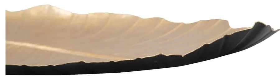 Leaf aranyszínű dekoráció, 35,5 x 23 cm - Mauro Ferretti