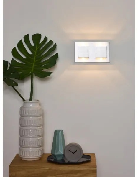 Lucide 17282/02/12 - Fali lámpa BOK 2xG9/40W/230V