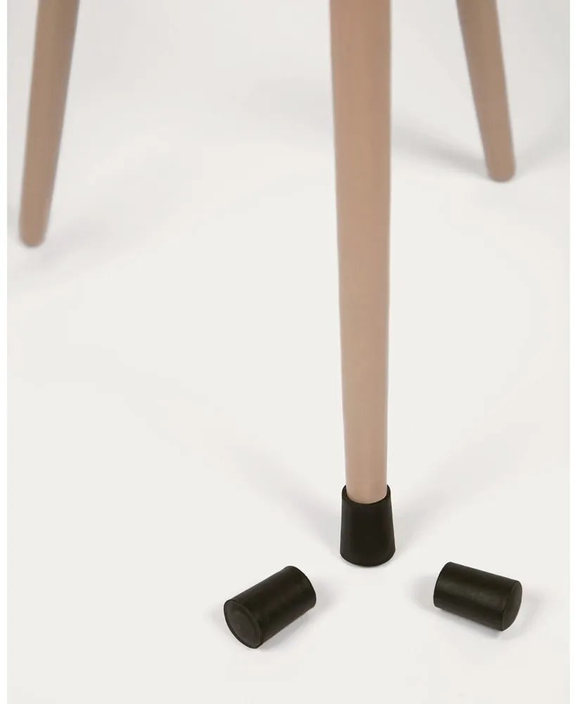 Fém virágtartó állvány ø 15 cm (magasság 28 cm) Apia – Kave Home