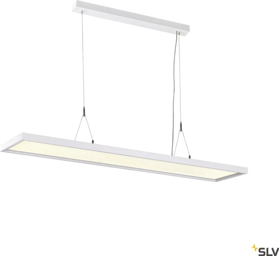 SLV 1005396 WORKLIGHT Modern Led Függesztett Lámpa Fehér LED IP20