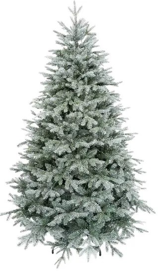 3D-s Ezüst Luc műfenyő 280cm