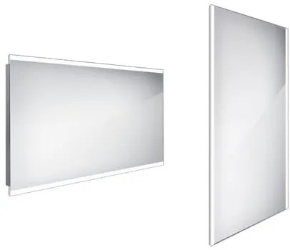 Tükör kapcsoló nélkül 70x120 cm tükör ZP12006