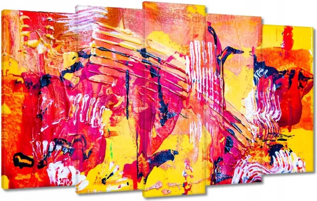 Festmények 100x60 Absztrakt Víztömlő