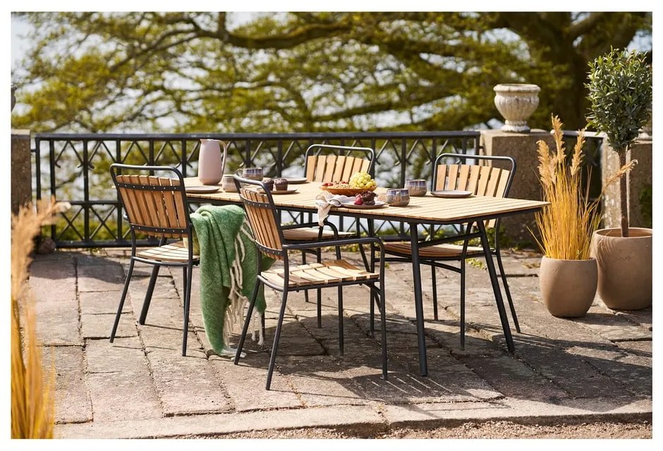 Zöld gyapjúkeverék takaró 130x170 cm Carmel – House Nordic