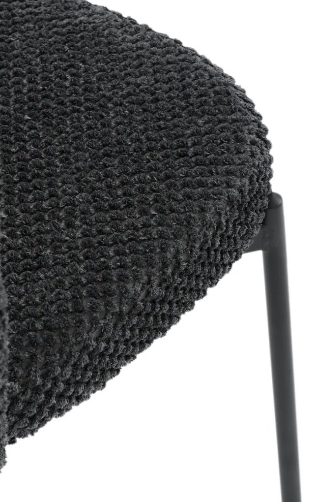 Bouclé CT-W1077 GREY2 étkezőszék szett, 4 db