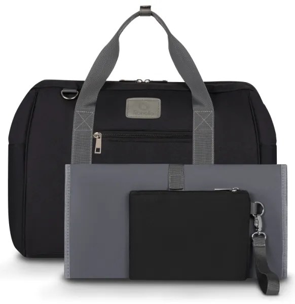 Lionelo - Pelenkázó táska babakocsira IDA Black Onyx