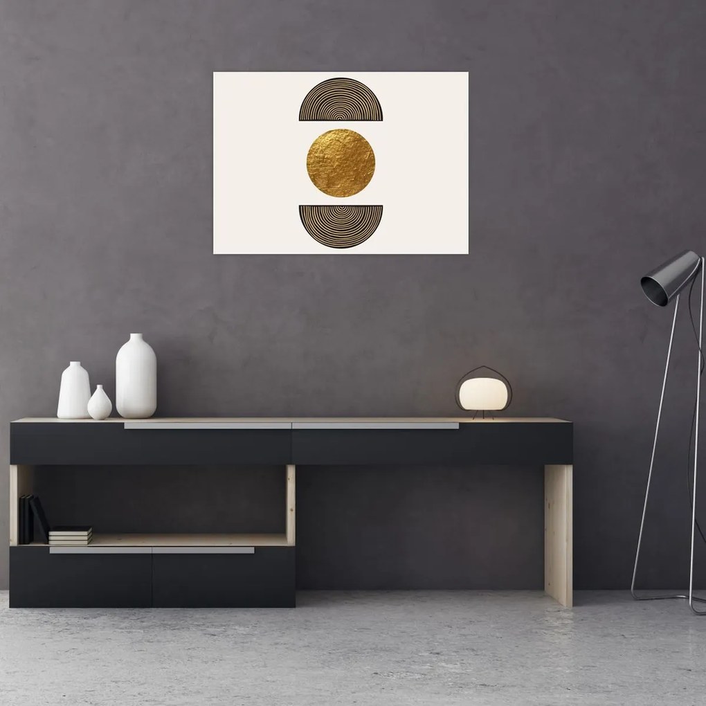 Kép - Arany dísz N⁰1 (70x50 cm)