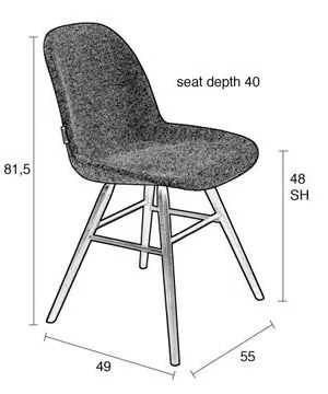 Albert Kuip design szék