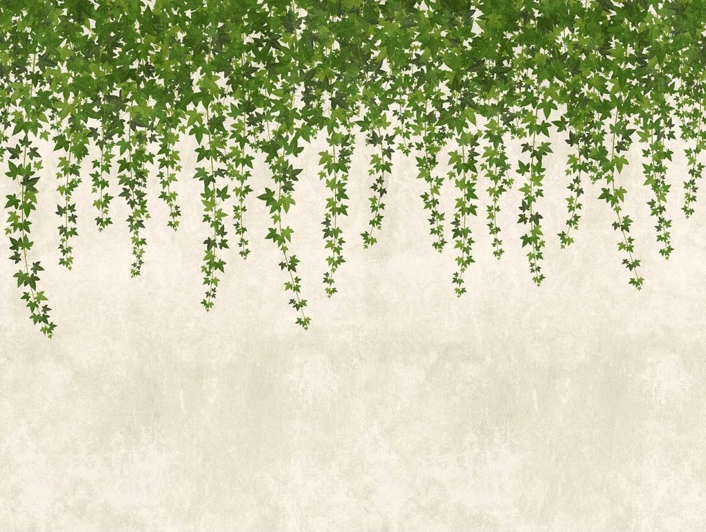 Vinyl fotótapéta flizelin lógó borostyán beton falon As