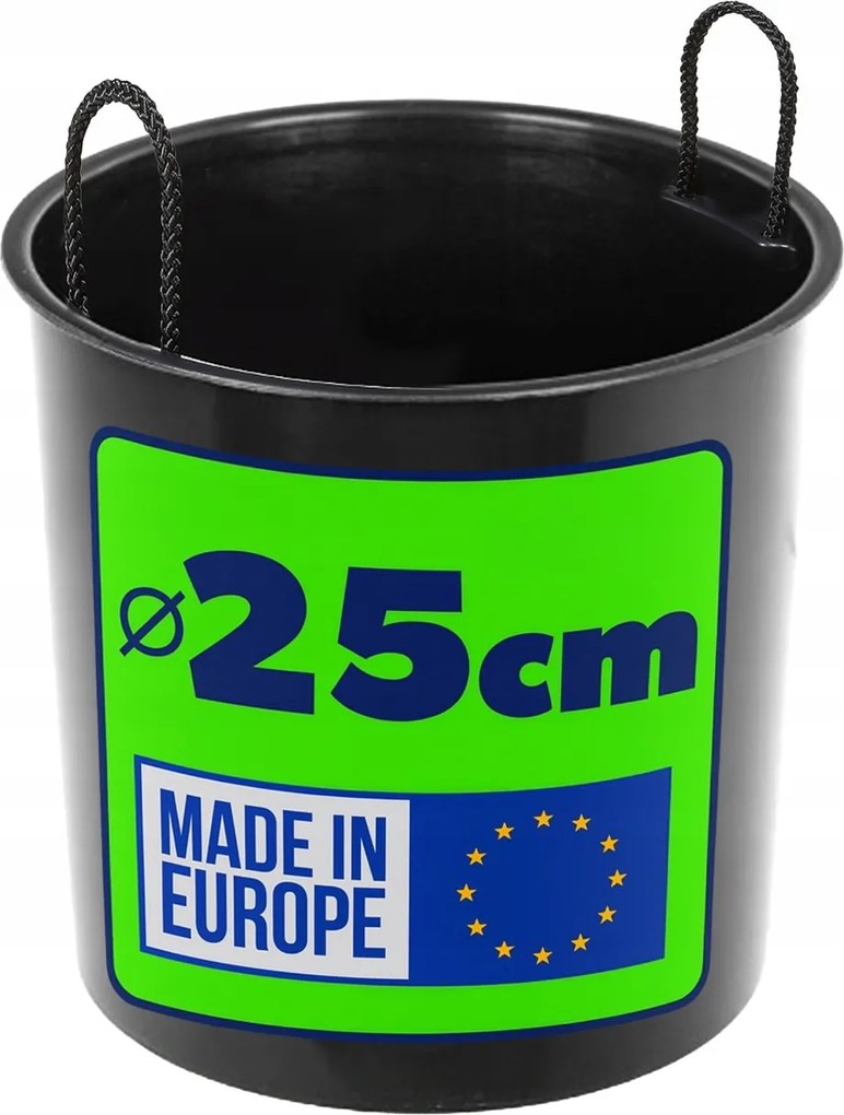 Virágtartó Betét 25 x 25 cm Kerek Univerzális