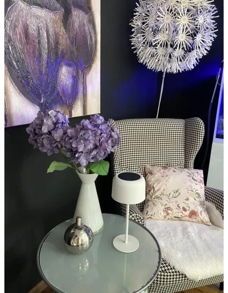 Immax 08497L - állítható fényű kültéri napelemes LED lámpa 4W, 3600mAh, IP44